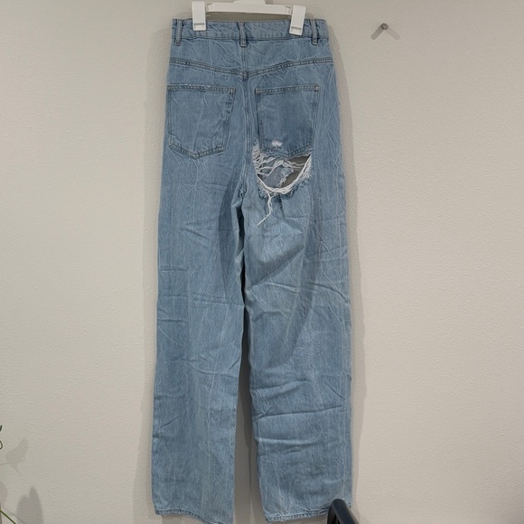 ASOS Distressed Light Blue Jeans - Picture 2 of 6